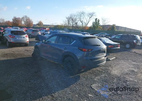 2021 Mazda Cx-5 Carbon Edition из США, поврежденный, VIN JM3KFBCM8M0315773